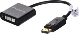 Lanberg Adapter Displayport to DVI Black 0.10m
