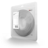 kabelis utp cat 6 pilkas - Lindy Cat.6 U/UTP PVC Network Cable 0.5m Grey - 3 nuotrauka