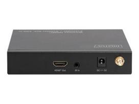 av hdmi laidas - Digitus DS-55315 AV extender AV receiver Black - 1 nuotrauka