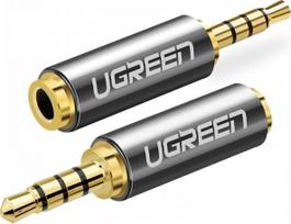 Ugreen Adapter 2.5 mm micro jack (male) to 3.5 mm mini jack (female) Grey
