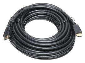 hdmi 2.0 kabelis 10m - Ugreen HDMI cable 4K 30 Hz 3D 10m Black - 1 nuotrauka