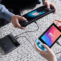 power bank baseus - Baseus Blade H1 20000mAh 100W Juodas (Black) - 1 nuotrauka