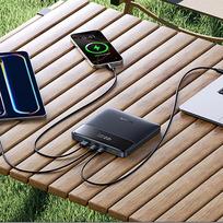 power bank baseus - Baseus Blade H1 20000mAh 100W Juodas (Black) - 2 nuotrauka