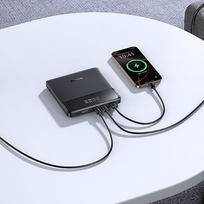 power bank baseus - Baseus Blade H1 20000mAh 100W Juodas (Black) - 9 nuotrauka