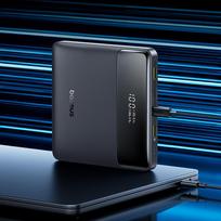 power bank baseus - Baseus Blade H1 20000mAh 100W Juodas (Black) - 12 nuotrauka