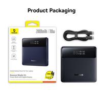 power bank baseus - Baseus Blade H1 20000mAh 100W Juodas (Black) - 16 nuotrauka