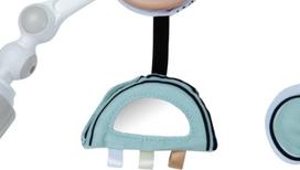 muzikiniai zaislas - Tiny Love Muzikinė arka su žaislais DECOR juoda/balta TL14055000 - 2 nuotrauka
