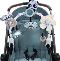 muzikiniai zaislas - Tiny Love Muzikinė arka su žaislais DECOR juoda/balta TL14055000 - 4 nuotrauka
