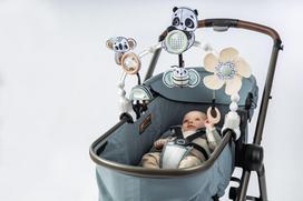muzikiniai zaislas - Tiny Love Muzikinė arka su žaislais DECOR juoda/balta TL14055000 - 6 nuotrauka