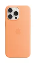 Apple "Silicone Case with MagSafe iPhone 15 Pro Max (MT1W3ZM/ A)" Orange