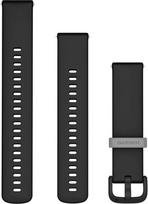 Garmin watch strap Quick Release Vivoactive 5 20mm, black | 010-12932-30