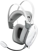 ps4 ausines - White Shark GH-2446 Gottan White (Baltos) - 1 nuotrauka