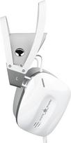 ps4 ausines - White Shark GH-2446 Gottan White (Baltos) - 2 nuotrauka