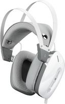 ps4 ausines - White Shark GH-2446 Gottan White (Baltos) - 3 nuotrauka