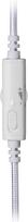 ps4 ausines - White Shark GH-2446 Gottan White (Baltos) - 5 nuotrauka