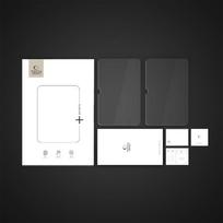 tab s10 plus - LCD apsauginis stikliukas Tech-Protect Glass Fit  2-Pack Samsung X620/X626 Tab S10 FE Plus - 1 nuotrauka