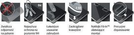 3MK 3MK HardGlass Back/Back Sony Z2