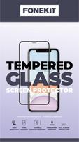 MyFoneKit IP14profull FoneKit Full Cover tempered glass, iPhone 14 Pro, black