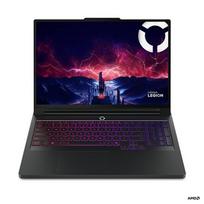 Lenovo Legion Pro 7 16AFR10H, AMD Ryzen 9 9955HX, 32 GB, 1 TB, 16", NVIDIA GeForce RTX 5070 Ti, Eclipse Black (Juodas)