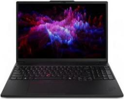 Lenovo ThinkPad P16s G3, Intel Core Ultra 7 165H, 32 GB, 1 TB, 16", NVIDIA RTX 500 Ada, Juodas (Black)
