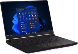nvidia rtx5080 - Asus ROG Strix SCAR 16 G635LW-U9644X, Ultra 9-275HX, 32 GB, 2 TB + 2 TB, 16", RTX 5080, Juodas (Black) - 1 nuotrauka