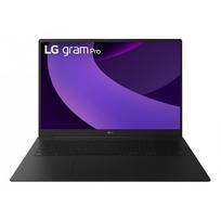 intel core ultra - LG Gram Pro 17 17Z90TP-G.AA78G, Core Ultra 7 255H, 16 GB, 1 TB, 17", Juodas (Black) - 1 nuotrauka
