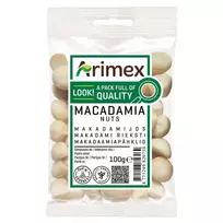 Makadamijos riešutai ARIMEX, 100 g
