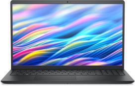 Dell DC15250, Intel Core i3-1305U, 8 GB, 512 GB, 15.6", Juodas (Black)