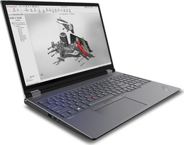 Lenovo ThinkPad P16 Gen 2, Intel Core i7-13850HX, 32 GB, 1 TB, 16", Nvidia RTX 3500, Pilkas (Grey)