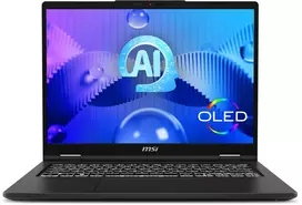MSI Venture 14 AI A1MG, Intel Core Ultra u7-155H, 16 GB, 1 TB, 14", Intel Iris Xe Graphics, Pilkas (Grey)