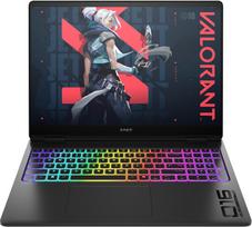 275hx - HP Omen Max 16-ah0007no 16", Ryzen 7 275HX, 32 GB, 1 TB, RTX 5080, Juodas (Black) - 1 nuotrauka