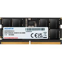 ADATA SO-DIMM 32GB (1x32GB) DDR5 5600MHz CL46 Juodas (Black)