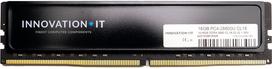 ddr4 3600mhz - Innovation IT DDR4 16GB (2x8GB) 3600MHz CL18 1.35V Heatspreader - 1 nuotrauka