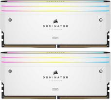 Corsair Dominator Titanium RGB White DDR5 48GB (2x24GB) 7200MHz CL36