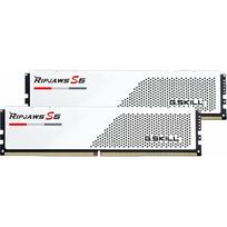 G.SKILL Ripjaws S5 White, DDR5, 48 GB (2x24GB), 5200 MHz CL40