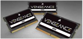 32gb operatyvioji atmintis - Corsair Vengeance Juodas (Black) DDR5 64GB (2x32GB) 5600MHz SO-DIMM - 1 nuotrauka