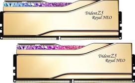 32 ddr5 ram - G.SKILL Trident Z5 Royal Neo DDR5 32GB (2x16GB) 6000MHz CL28 Gold - 1 nuotrauka