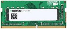 so dimm ddr4 ram 16 gb - Mushkin Essentials DDR4 SO-DIMM 16GB (1x16GB) 3200MHz CL22 - 1 nuotrauka