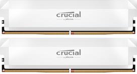 crucial pro ddr5 ram 32gb - Crucial Pro Overclocking DDR5 32GB (2x16GB) 6400MHz CL38 Balta (White) - 1 nuotrauka