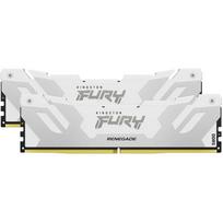 Kingston Fury Renegade DDR5 32GB (2x16GB) 8000MHz CL38 XMP Baltas (White)