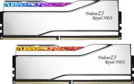 operatyvioji atmintis - G.Skill Trident Z5 Royal Neo DDR5 48GB (2x24GB) 8000MHz CL40 RGB - 1 nuotrauka