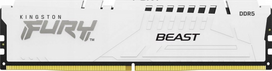ddr5 64gb 6000 cl30 - Kingston Fury Beast Baltas (White), DDR5, 32 GB, 6000 MHz, CL30 DIMM - 1 nuotrauka