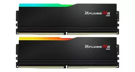G.Skill Ripjaws M5 RGB 64GB (2x32GB) DDR5 6400MHz CL32 Juodas (Black)