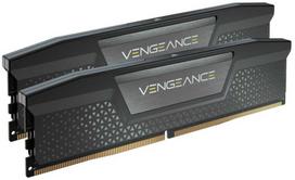 Corsair Vengeance RGB Juodas (Black) DDR5 48GB (2x24GB) 6000MHz CL36