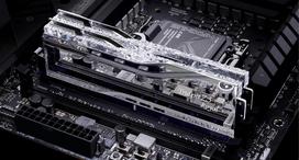 16 gb ram - G.SKILL Trident Z5 Royal RGB 32GB (2x16GB) DDR5 7200MHz CL34 Silver - 1 nuotrauka