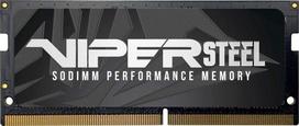 Patriot Viper Steel DDR4 32GB (1x32GB) 2666MHz SO-DIMM Gray
