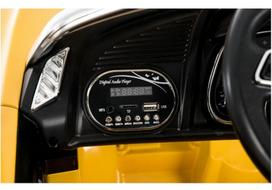 Lean Cars Audi R8 Spyder Geltona (Yellow)