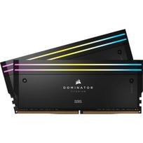 corsair ram 16gb - Corsair Dominator Titanium RGB Juodas (Black) DDR5 32GB (2x16GB) 6400MHz CL32 - 1 nuotrauka