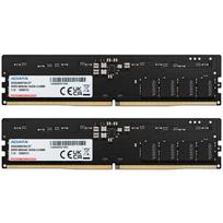 32gb operatyvioji atmintis - ADATA Black DDR5 32GB (2x16GB) 5600MHz CL46 Dual-Kit - 1 nuotrauka