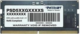 PATRIOT SIGNATURE DDR5 32GB (1x32GB) 5600MHz CL46 SO-DIMM